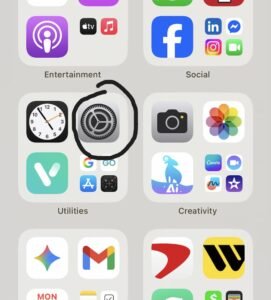 Setting Icon